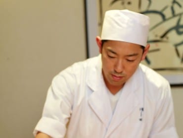 What separates a good sushi chef from a great one?