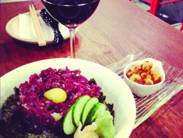 Steak Tartar Donburi