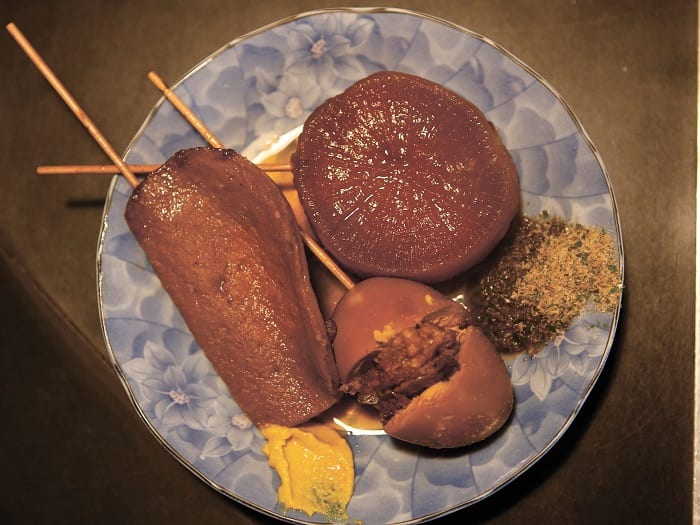 Oden, the Shizuoka Winter Food of choice