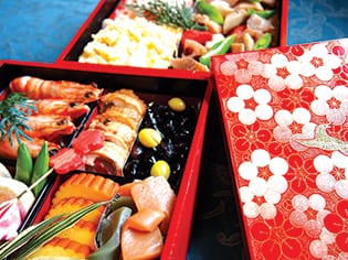 Celebrate the new year with osechi-ryori