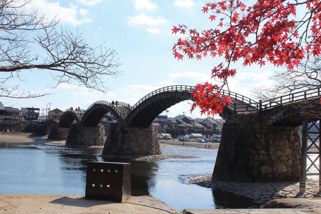 326web_Bridget-Peh--Japan's-most-beautiful-bridge-in-fiery-red-background