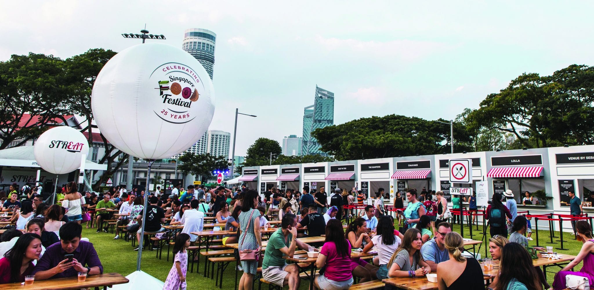 Singapore Food Festival 2019 | OISHII