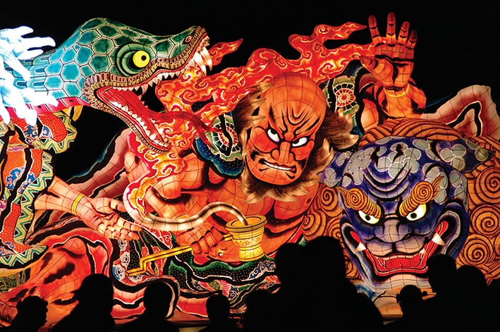 Aomori Nebuta Festival