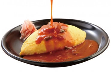 Omu rice