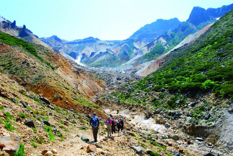 Walk Japan Hokkaido_Hike_Furanodake_Walk