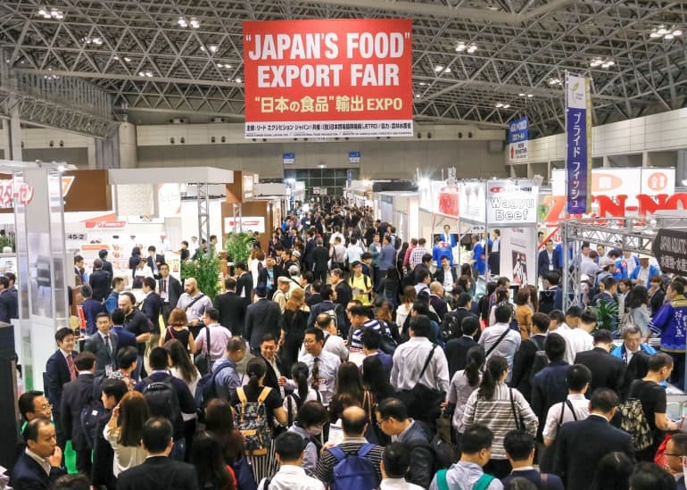 3rd “JAPAN’S FOOD” EXPORT FAIR OISHII