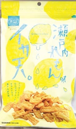 Ikaten squid snack (1)