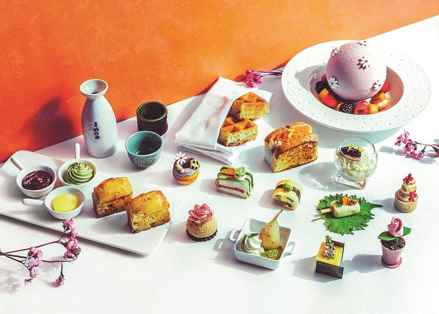 HIGH TEA the Japanese way OISHII